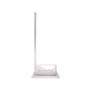 不銹鋼座地告示牌